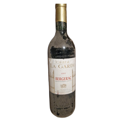 Zuidwest-Frankrijk Bergerac Château La Garde 2001