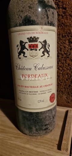Bordeaux Château Calusseau 2002