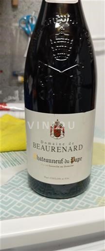 Rhônedalen Châteauneuf-du-Pape Domaine Beaurenard Icke årgångsbetecknad