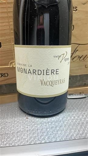 Rhônedalen Vacqueyras Domaine La Monardière Vieilles Vignes 2019