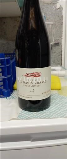 Rhône-dalen Saint-Joseph Domaine Des Hauts Châssis Ikke årgangsbestemt