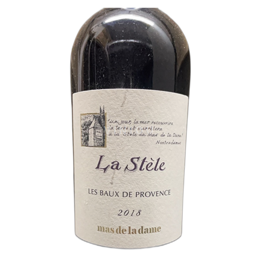 Provence Côtes de Provence Mas de la Dame La Stèle 2018