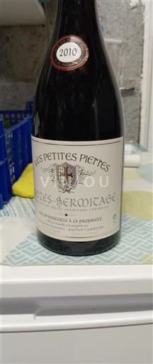 Vallée du Rhône Crozes-hermitage Les Petites Pierres 2010