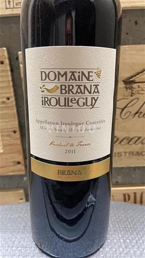 Sud-Ouest Irouléguy Domaine Brana 2011