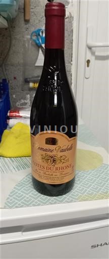 Rhônedalen Côtes du Rhône Domaine Vaubelle 2009