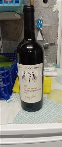 Valle del Rodano Crozes-Hermitage Jean-Luc Colombo Les Fées Brunes 2019