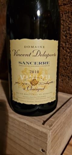 Loirevallei Sancerre Domaine Vincent Delaporte 2010