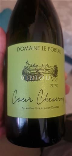 Loire Valley Cour-cheverny Domaine Le Portail 2020