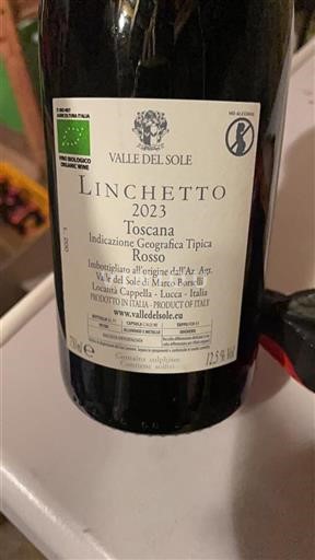 Tuscany Not Specified Valle del Sole Linchetto 2023