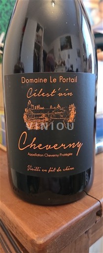 Loire-dalen Cheverny Domaine Le Portail Célest'vin 2023