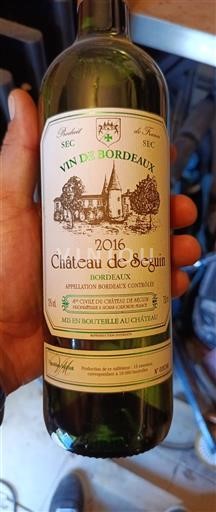 Bordeaux Château Seguin 2016