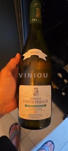 Korsika Ajaccio Domaine Comte Peraldi Clémence 2021
