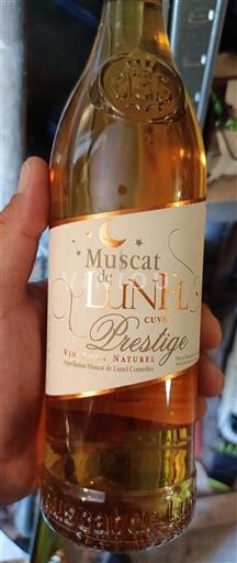 Languedoc Muscat-de-lunel Prestige Icke årgångsbetecknad