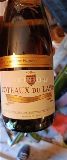 Loire Valley Coteaux-du-Layon La Cave Augustin Florent 2014