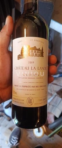 Bordéus Château La Lande 2009