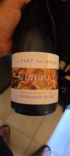 Rhônetal Châteauneuf-du-Pape Domaine Usseglio Raymond & Fils La Part des Anges 2020