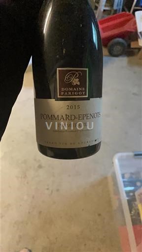 Burgundsko Pommard Premier Cru Domaine Parigot Epenots 2015