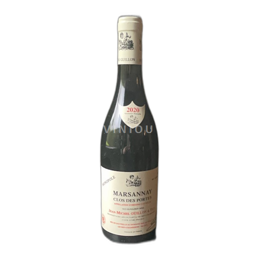 Bourgondië Marsannay Jean-Michel Guillon & Fils Clos des Portes 2020