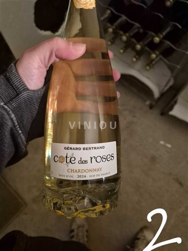 Languedoc y Rosellón País de Oc Gérard Bertrand Cote des Roses 2024