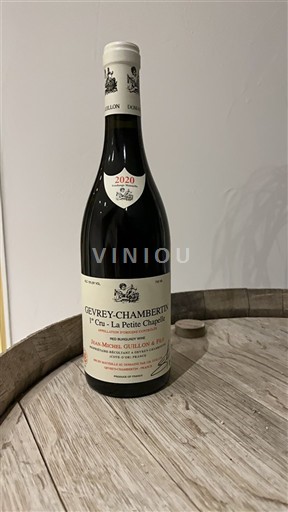 Bourgogne Gevrey-chambertin Premier Cru Jean-Michel Guillon & Fils La Petite Chapelle 2020