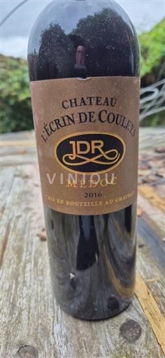 Bordéus Médoc Château L'Ecrin de Couleys 2016