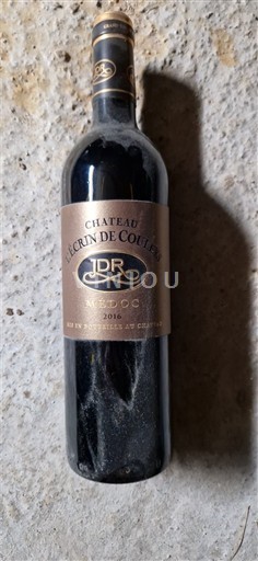 Bordeaux Médoc Château L'Ecrin de Couleys 2016
