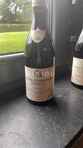 Bourgogne Mazis-Chambertin Grand Cru Jean-Michel Guillon & Fils 2020