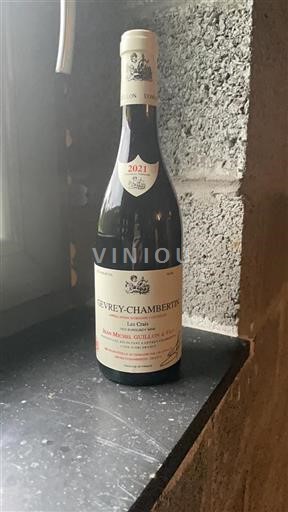 Borgogna Gevrey-Chambertin Jean-Michel Guillon & Fils Les Crais 2021