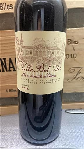 Bordeaux Graves Château Villa Bel-Air 2014