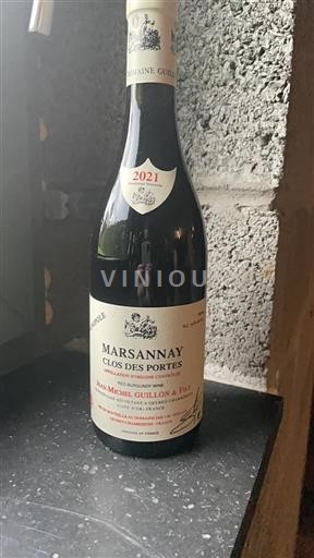 Borgoña Marsannay Domaine Guillon Clos des Portes 2021