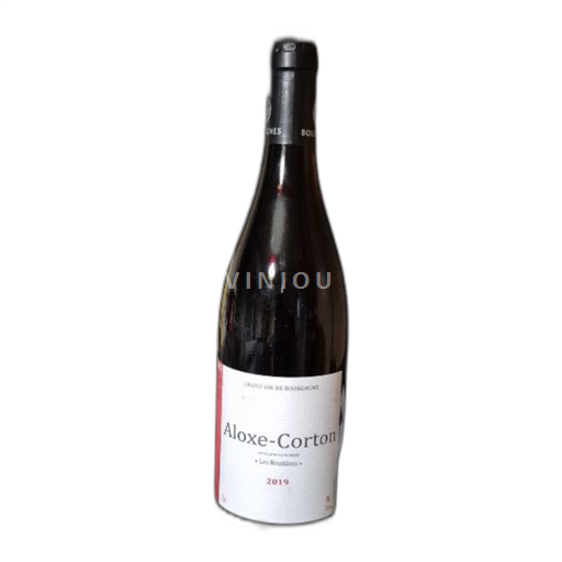 Vin Rouge sec Les Boutières 2019 France Bourgogne Aloxe-Corton AOC Grand Cru
