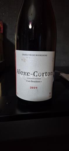 Borgoña Aloxe-Corton Grand Cru Les Boutières 2019