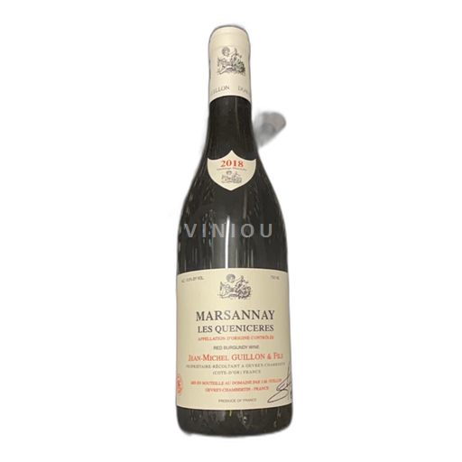Bourgondië Marsannay Jean Michel Guillon & Fils Les Queniceres 2018