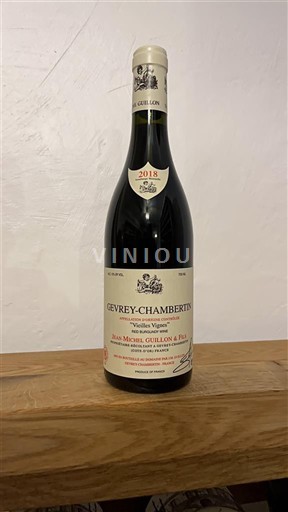 Bourgogne Gevrey-chambertin Jean-Michel Guillon & Fils Vieilles Vignes 2018