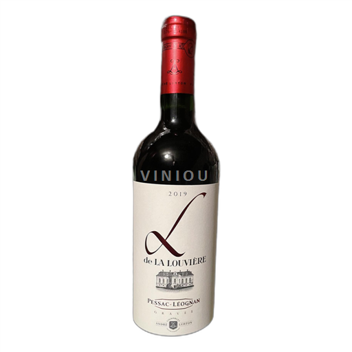 Bordeaux Pessac-Léognan Château de La Louvière 2019