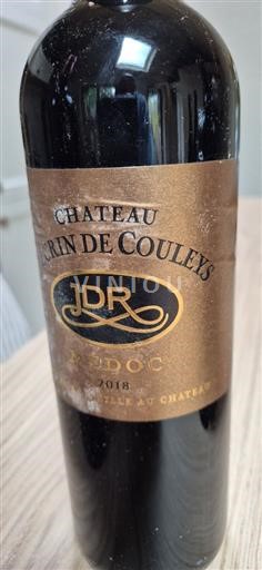 Bordeaux Médoc Château Écrin de Couleys 2018