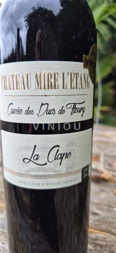 Languedoc La Clape Château Mire L'Etang des Ducs de Fleury 2022