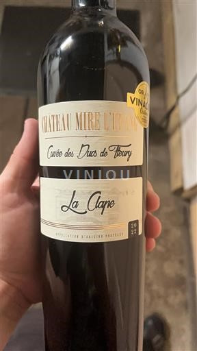 Langvedok La Clape Château Mire L'Etang des Ducs de Fleury 2022