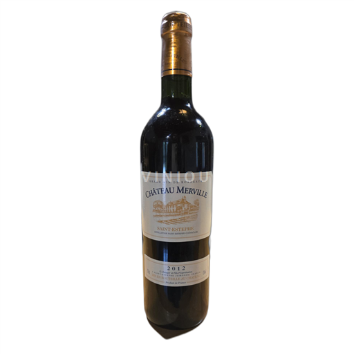Bordeaux Saint-Estèphe Château Merville 2012
