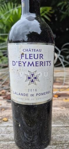 Bordeaux Lalande-de-Pomerol Château Fleur Eymerits 2016
