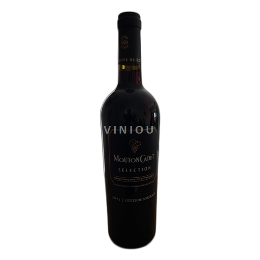 Bordeaux Côtes de Bordeaux Mouton Cadet Sélection 2021