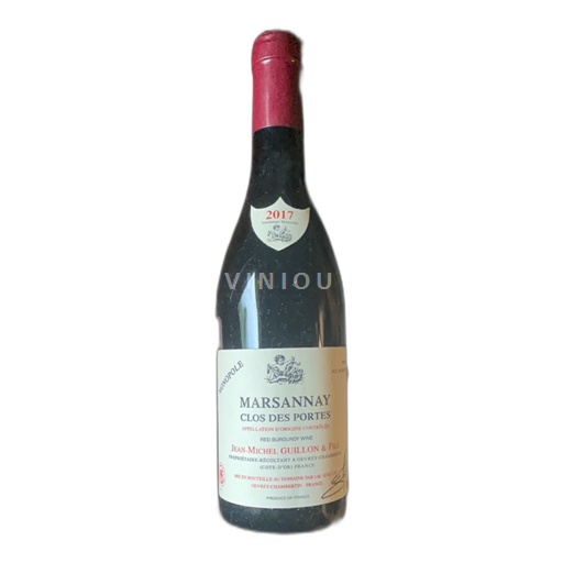 Bourgondië Marsannay Jean-Michel Guillon & Fils Clos des Portes 2017