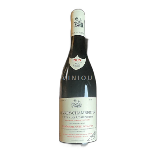 Borgoña Gevrey-Chambertin Premier Cru Domaine Guillon Les Champonnets 2019