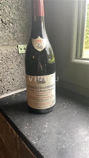 Borgoña Gevrey-Chambertin Premier Cru Jean-Michel Guillon & Fils La Petite Chapelle 2017