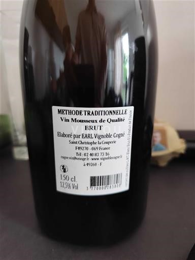 Zuidwest-Frankrijk Niet gespecificeerd EARL Vignoble Cogné Niet-geïntegreerd