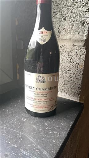 Burgundi Gevrey-Chambertin Jean-Michel Guillon & Fils Vieilles Vignes 2017