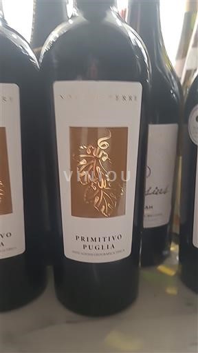 Viner Rouge sec Nostre Terre Non millésimé Italia Puglia Ikke spesifisert DOC