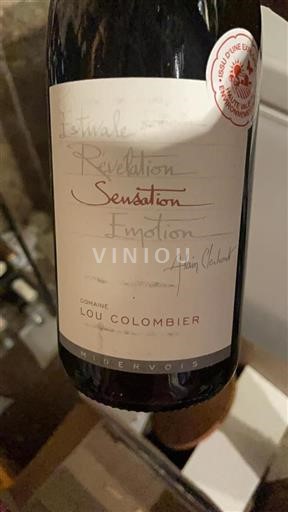 Languedoc Minervois Domaine Lou Colombier Révélation Sensation Emotion Không niên vụ