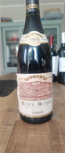 Rhône Valley Côte-Rôtie E. Guigal La Mouline 1989