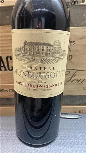 Bordeaux Saint-Émilion Grand Cru Grand Cru Monbousquet 2006